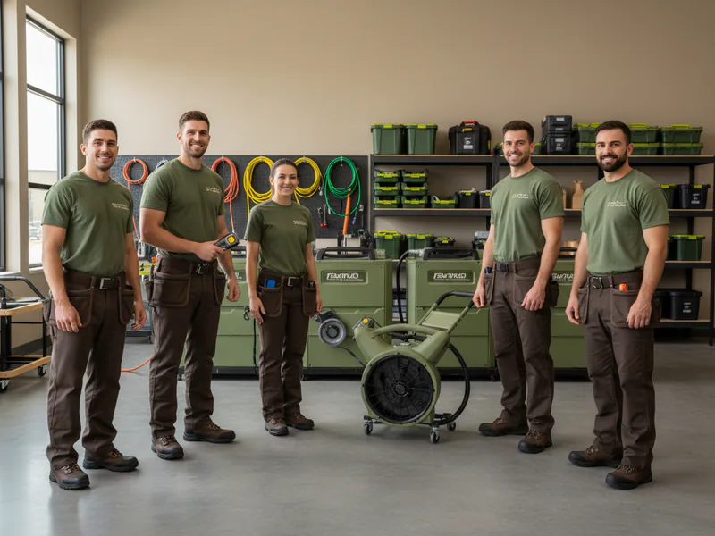 Restoration Specialists - water damage restoration in Fort Polk near me